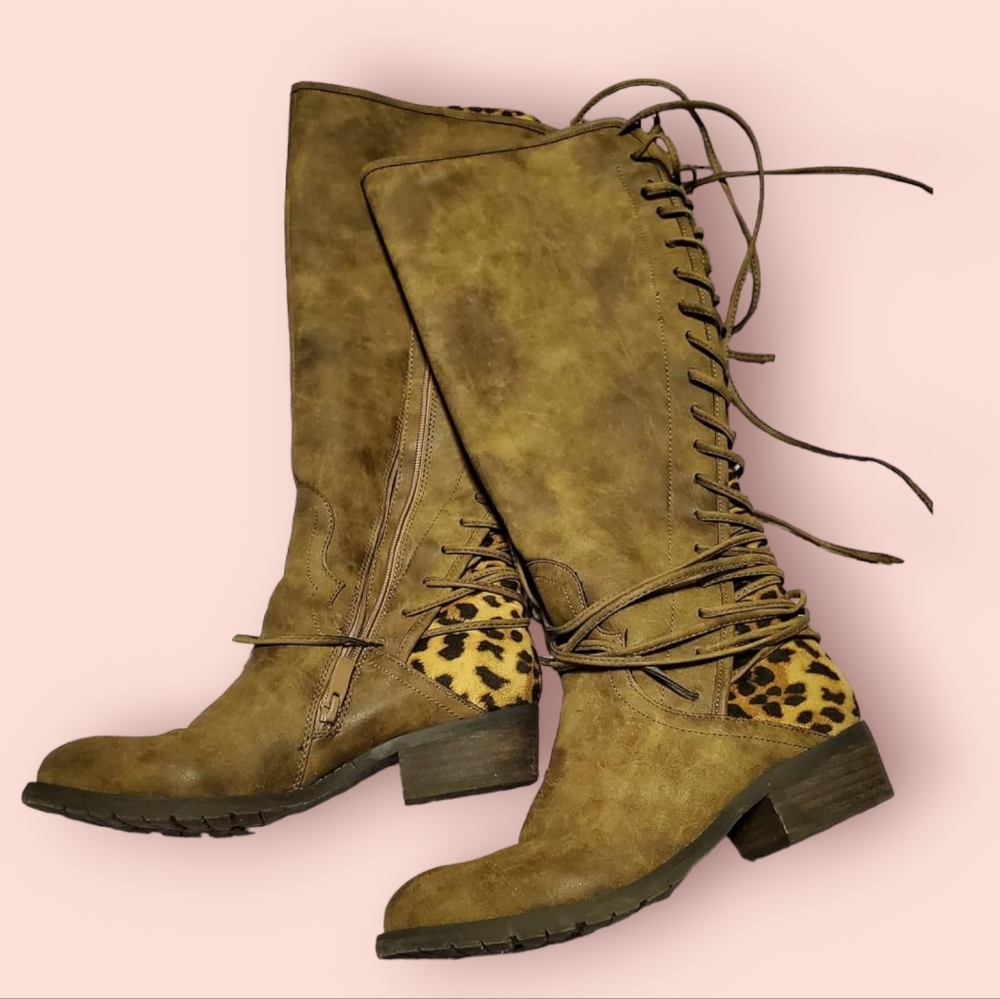 Very Volatile knee high boots size 8.5
